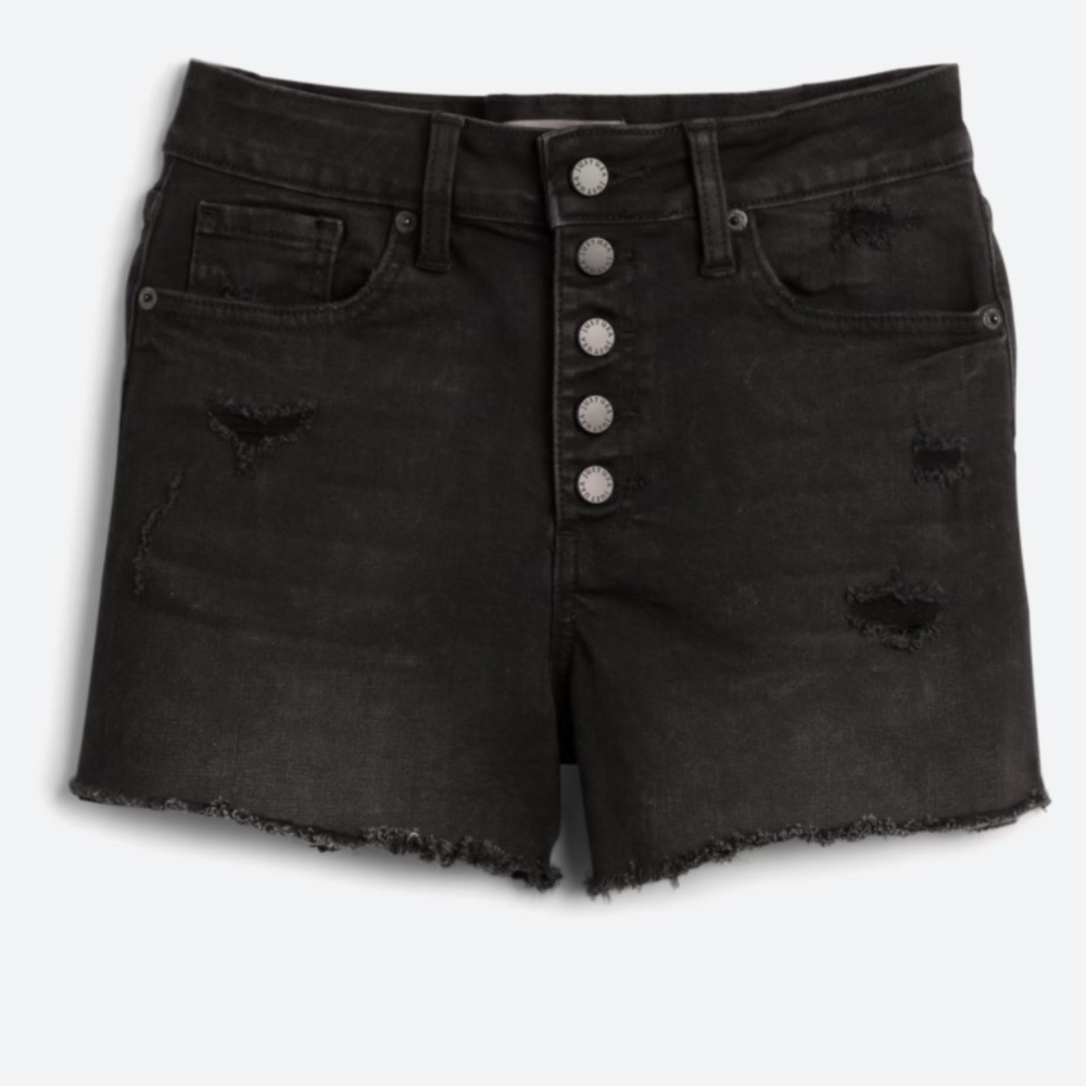 Jossie Frey hem high rise short